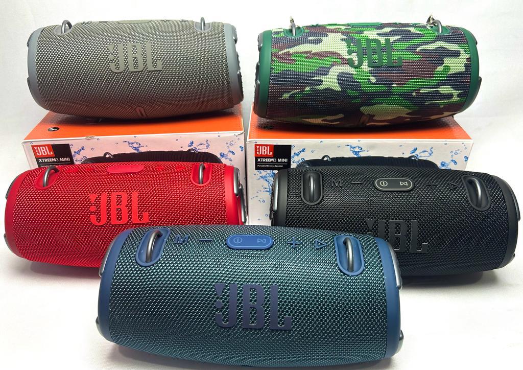 Parlante JBL Xtreme 3: Sonido Potente y Auténtico